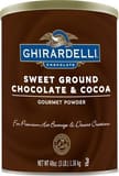 Ghirardelli Chocolate sweet ground chocolate cocoa beverage mix