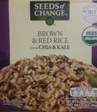 Seeds of Change Organic Brown & Red Rice with Chia & Kale