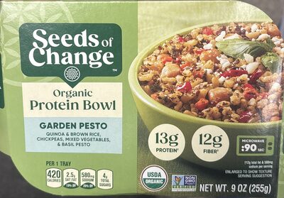 Seeds of Change Organic Protein Bowl Garden Pesto