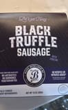 Brooklyn Cured Black truffle sausage