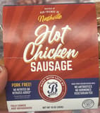 Brooklyn Cured Hot Chicken Sausage