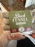 Brooklyn Cured Duck Fennel sausage