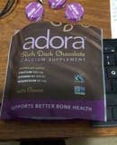 Adora Rich Dark Chocolate Calcium Supplement