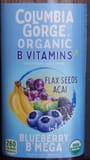 Columbia Gorge Organic Organic Juice - Blueberry B'Mega
