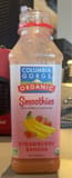 Columbia Gorge Organic Fruit Puree & Juice Blend Smoothies, Strawberry Banana