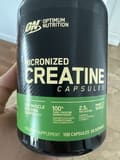 Optimum Nutrition Micronized Creatine Capsules