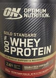 Optimum Nutrition 100% Whey Protein Double Rich Chocolate