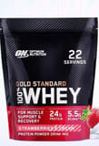 Optimum Nutrition Whey Protein Strawberries and Cream