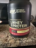 Optimum Nutrition 100% Whey Protein vanilla ice cream