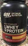 Optimum Nutrition 100% Whey Protein
