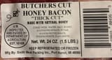 Butchers cut Butcher cut honey bacon thick cut