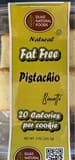 Duas Natural Foods Pistachio biscotti