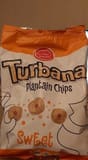 Turbana Chip plantain sweet