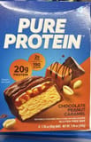 Pure Protein Chocolate Peanut Caramel Gluten Free Bar