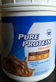 Pure Protein 100% Whey Protein Supplement Rich Chocolate