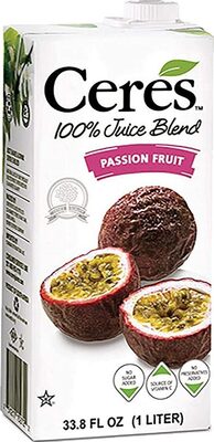 Stanmar International Inc. All natural pure fruit juice blend