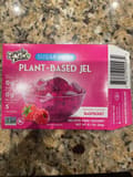 Simply Delish Natural raspberry jel dessert, raspberry