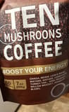 Ten Mushroom Coffee Mushroom Coffee