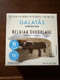 Galatás Belgian Chocolate Cheesecake (non-gmo Cheese)
