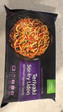 Pulmuone Teriyaki Stir-fry Udon With Mixed Vegetable Topping