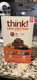 think! HIGH PROTEIN Protein Bar