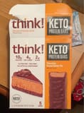 think! DELIGHT Chocolate Peanut Butter Pie Protein Bar