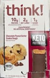think! DELIGHT Chocolate Peanut Butter Cookie Dough