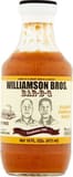 Williamson Bros Bar-B-Q Sauce