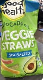 Good Health Avocado Oil Veggie Straws Sea Salted