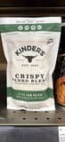 Kinder's Crispy Panko Blend Seasoned Coating Mix Italian Herb with Garlic & Sea Salt