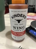 Kinder's Fire Roasted Jalapeno Wing Sauce & Dip