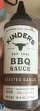 Kinder's BBQ Sauce Roasted Garlic