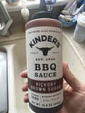 Kinder's BBQ Sauce Hickory Brown Sugar