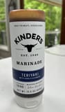 Kinder's Marinade Teriyaki with Garlic & Ginger