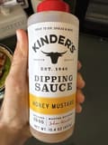 Kinder's Dipping Sauce Honey Mustard