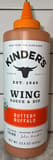 Kinder's Wing Sauce & Dip