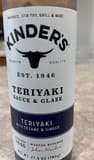 Kinder's Teriyaki Sauce & Glaze