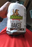 Charras Corn Tostada Baked Traditional