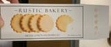 Rustic Bakery Meyer lemon shortbread