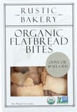 Rustic Bakery Organic Sourdough Flatbread bites