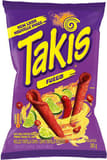 Takis Hot Chili Pepper and Lime Flavored Tortilla Chips