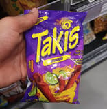 Takis Fuego Hot Chili Pepper & Lime Tortilla Chips