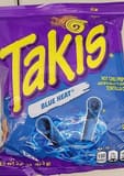 Takis Blue Heat