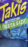 Takis Blue Heat