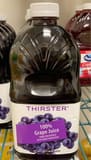 Thirster Grape Juice