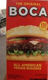 Boca All American Veggie Burgers