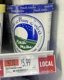 Blue Moon Sorbet Peach Melba Sorbet, Peach Melba