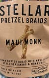 Stellar Pretzel Braids Maui Monk