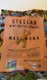 Stellar Snacks Mini Pretzel Braids Maui Monk