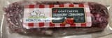 Montchevre Goat cheese cranberry cinnamon